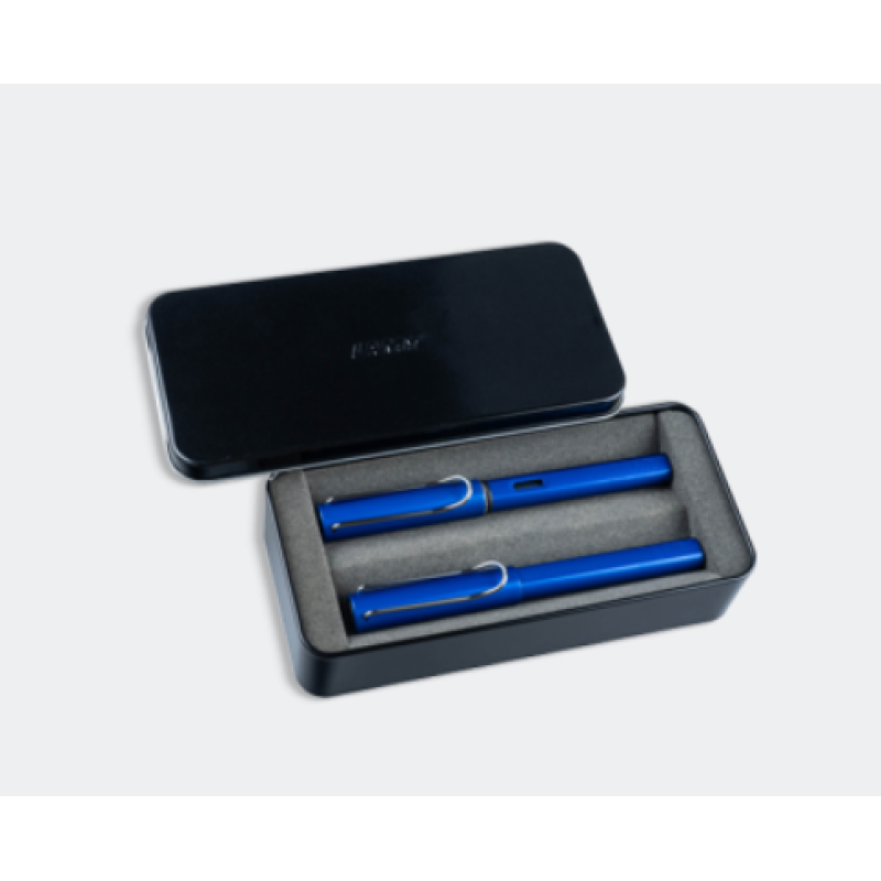  LAMY Safari T-Box Set-Al-Star - 028 Blue